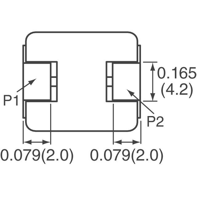 ETQ-P5M4R7YFC Panasonic Electronic Components  Festinduktivitäten